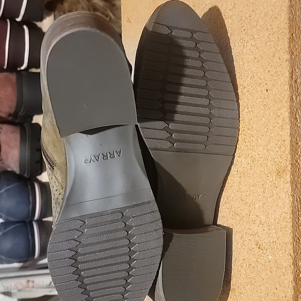 womens ankle boots, size 9